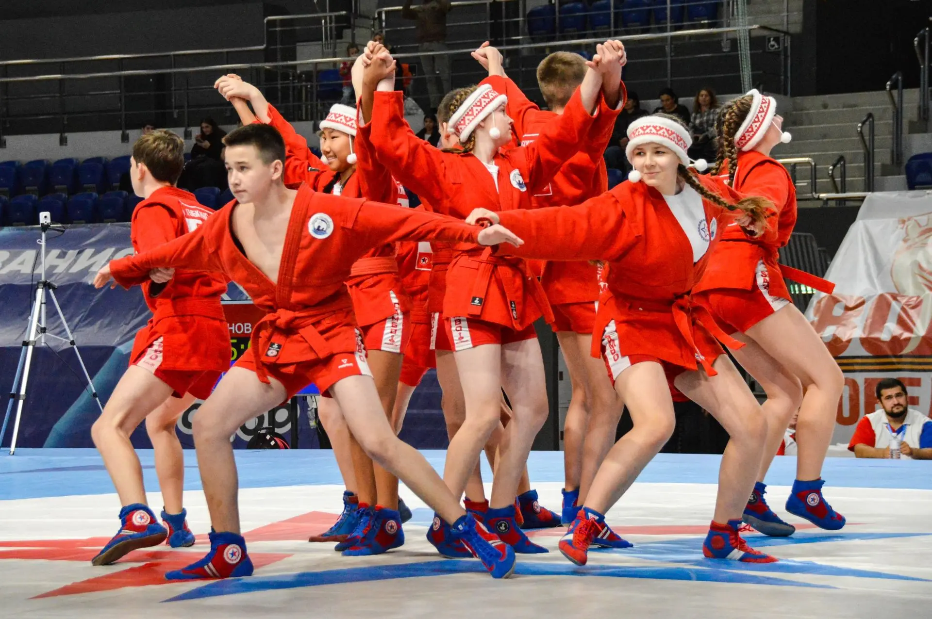 🥋 Проекту «Самбо — в школу!» на Ямале — 4 года