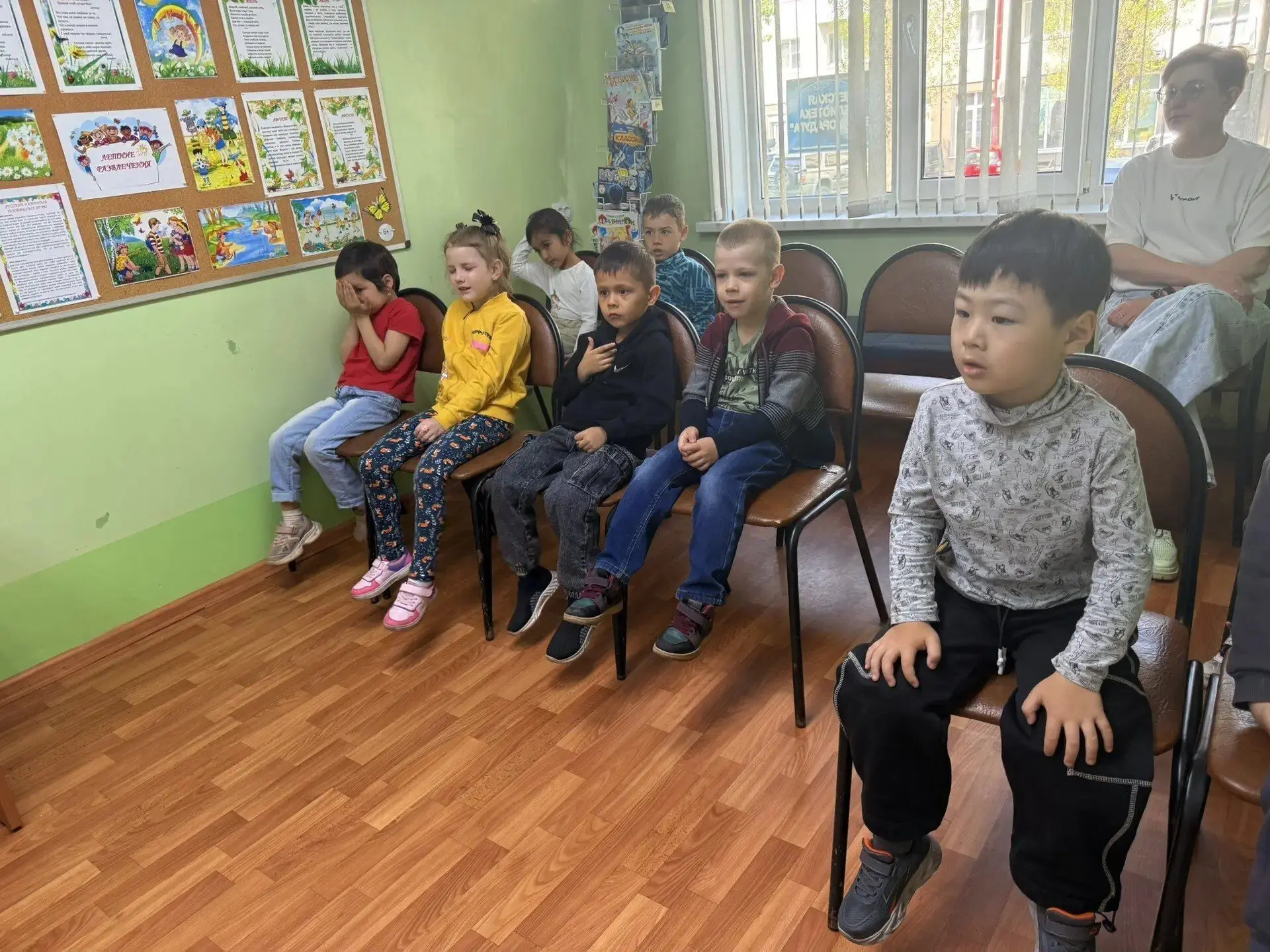 Посещение библиотеки   

Воспитанники нашего дошкольного учреждения регулярно посещают городскую дет