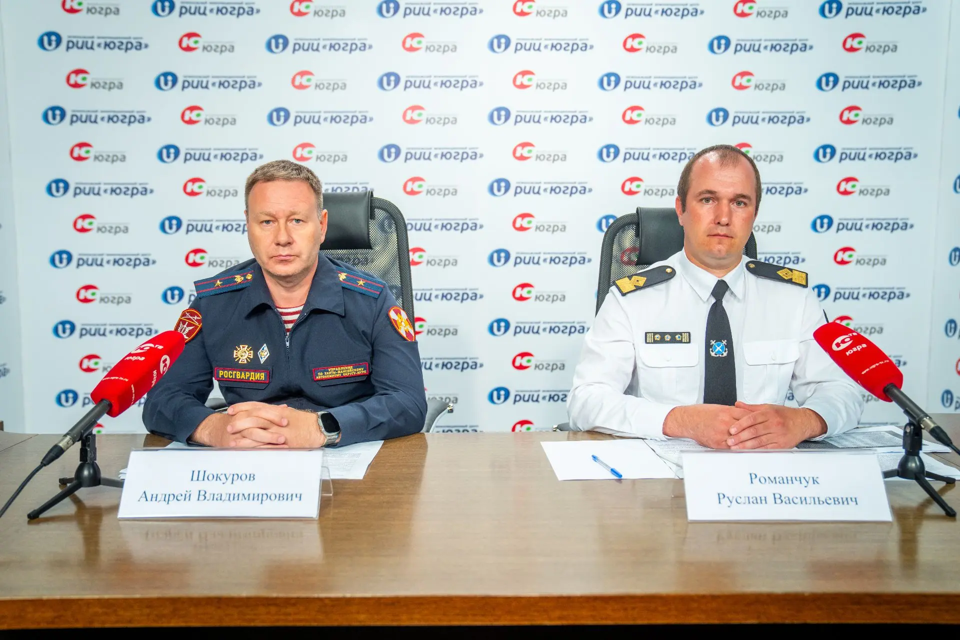 🎙️В Югре прошел брифинг, посвящённый проведению оперативно-профилактических мероприяти...