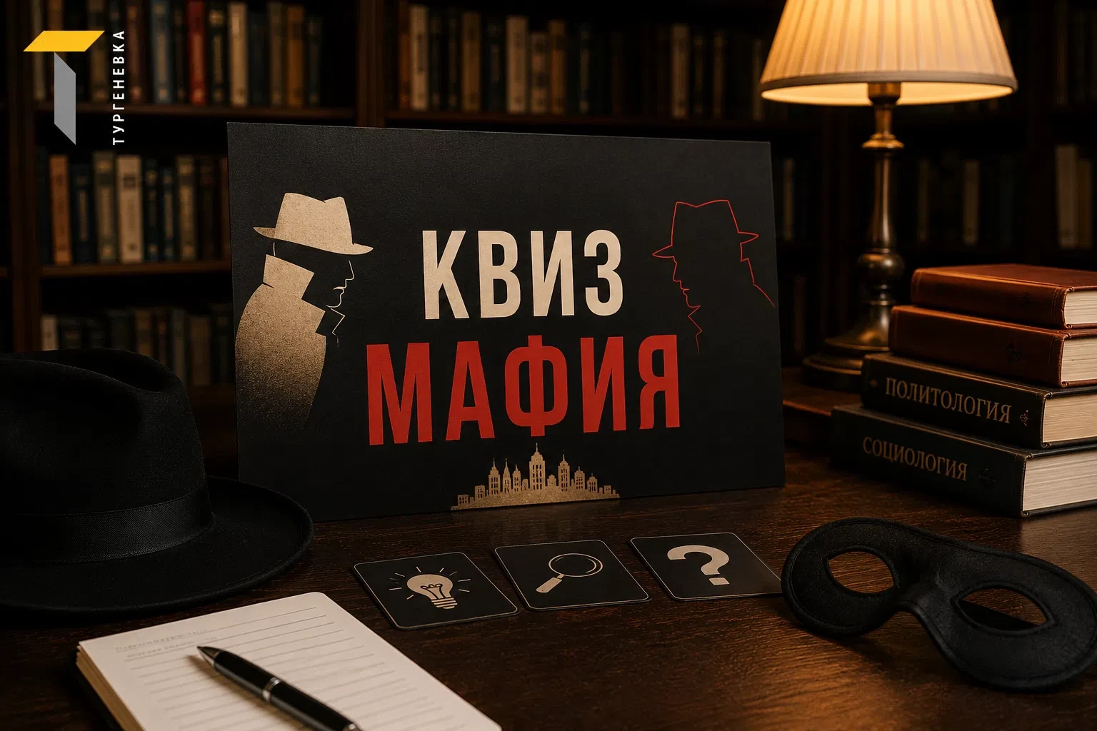 🕵️ Кто окажется самым проницательным? А кто сумеет мастерски запутать всех остальных?

Уже завтра п