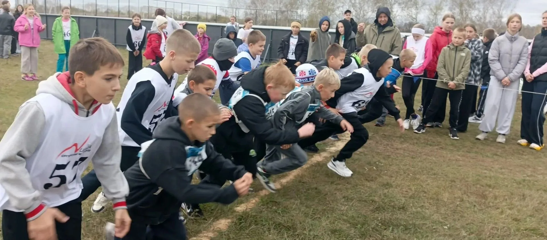 В Юргинском муниципальном округе с успехом прошёл муниципальный этап «Кросса нации - 2026»