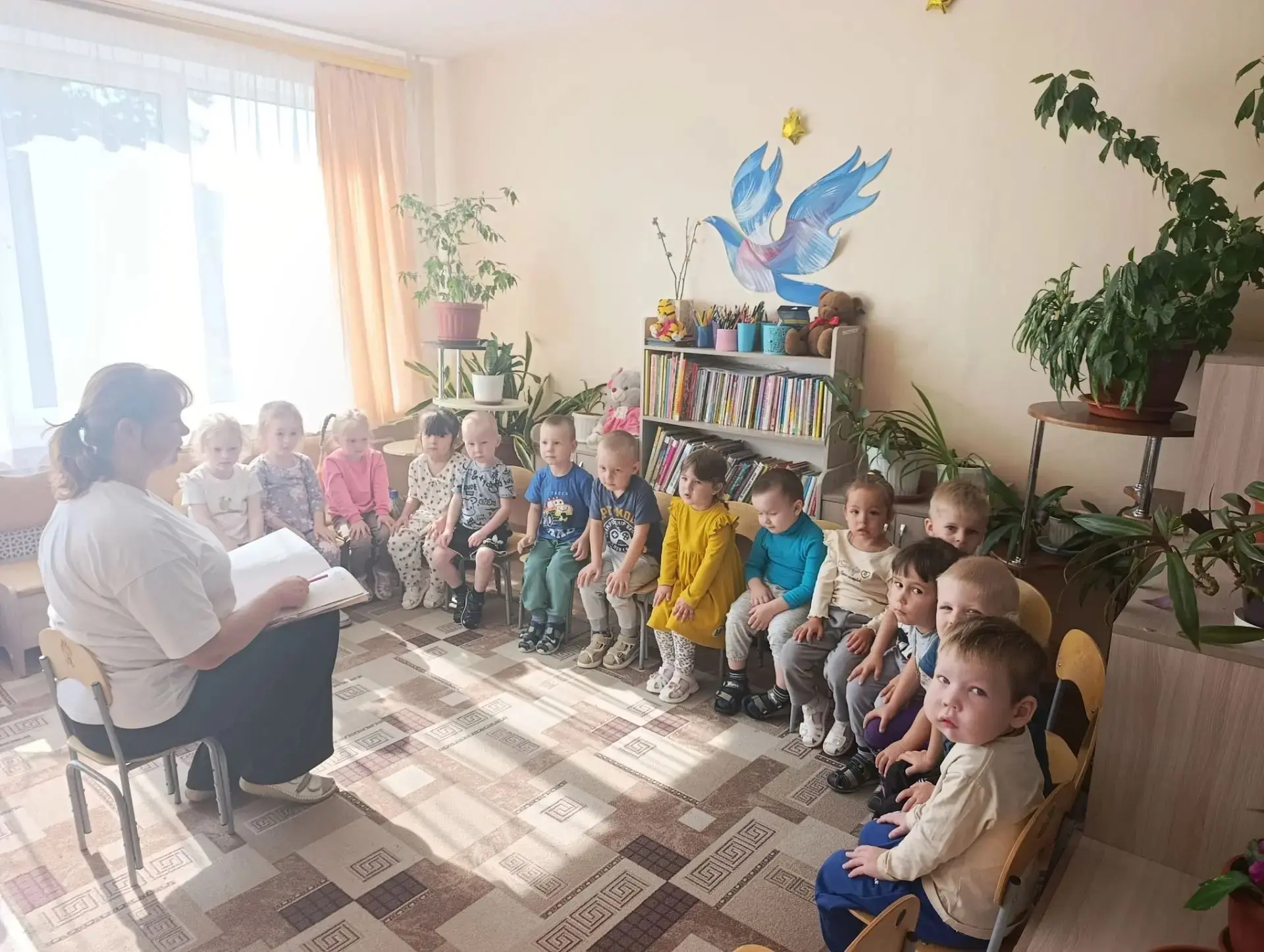 ☀️ Месячник безопасности в нашей группе!