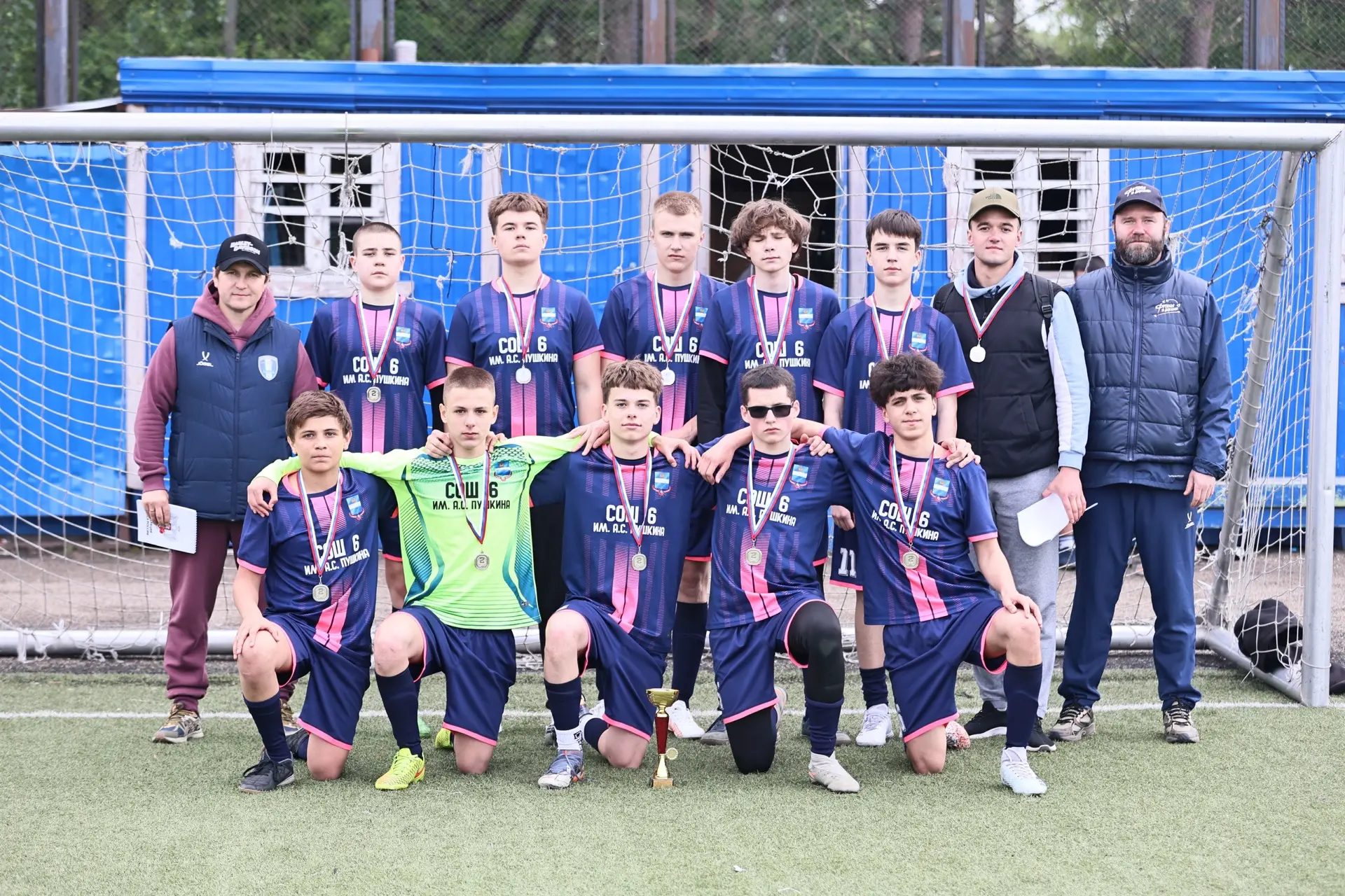🏆 Серебро на «Кожаном мяче»!

⚽️28 мая в Анненках прошёл региональный этап всероссийских соревнован