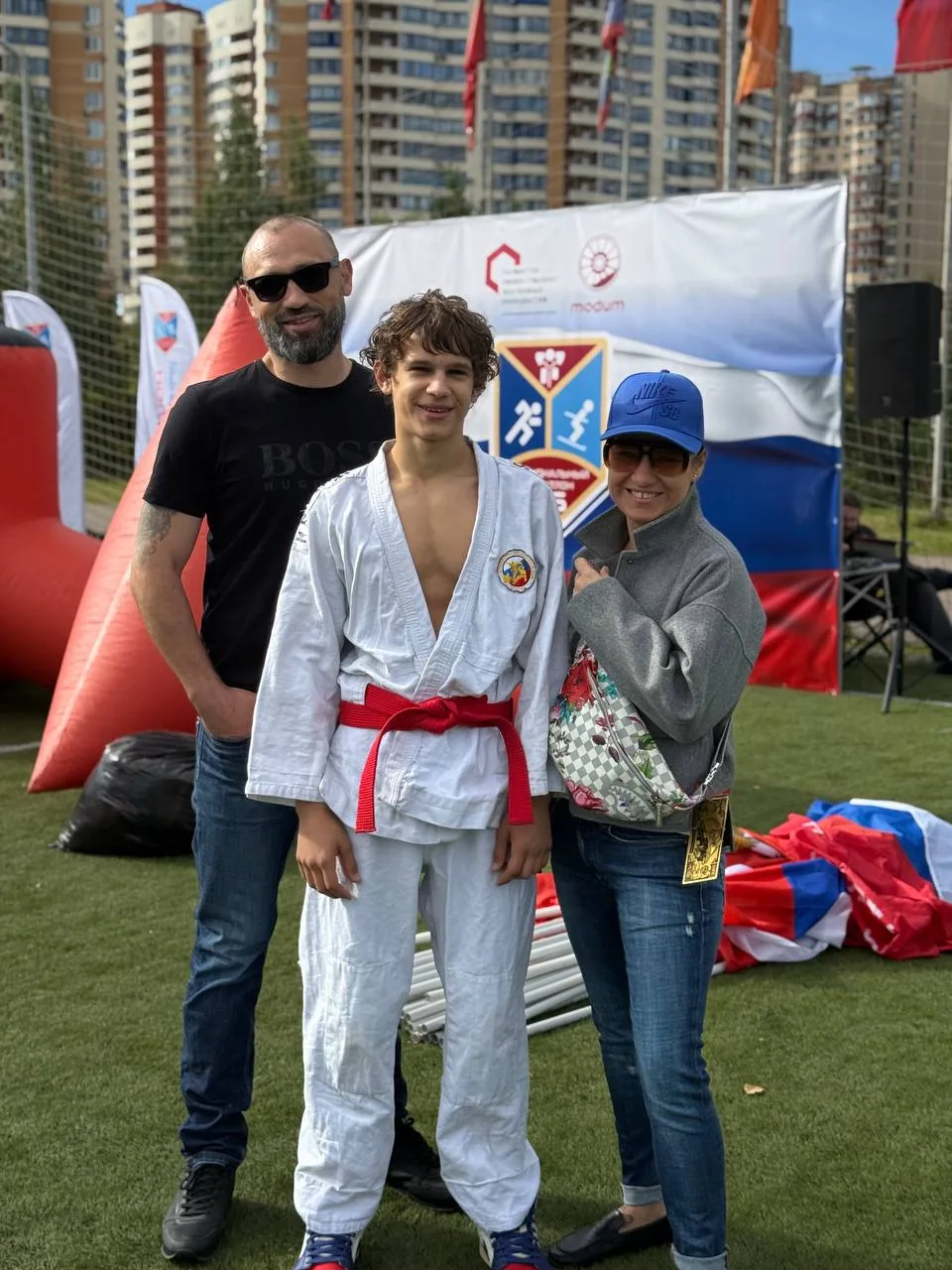 🥋 Сегодня наши ребята из СК «ТИТАН» — в центре большого спортивного праздника!