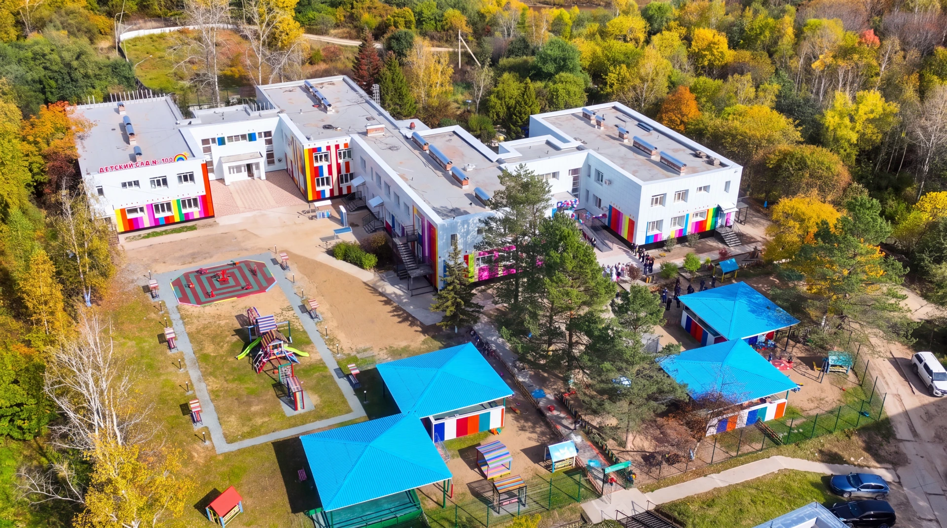 Первый капремонт: в военном городке открыли обновленных «Непосед» ⚡