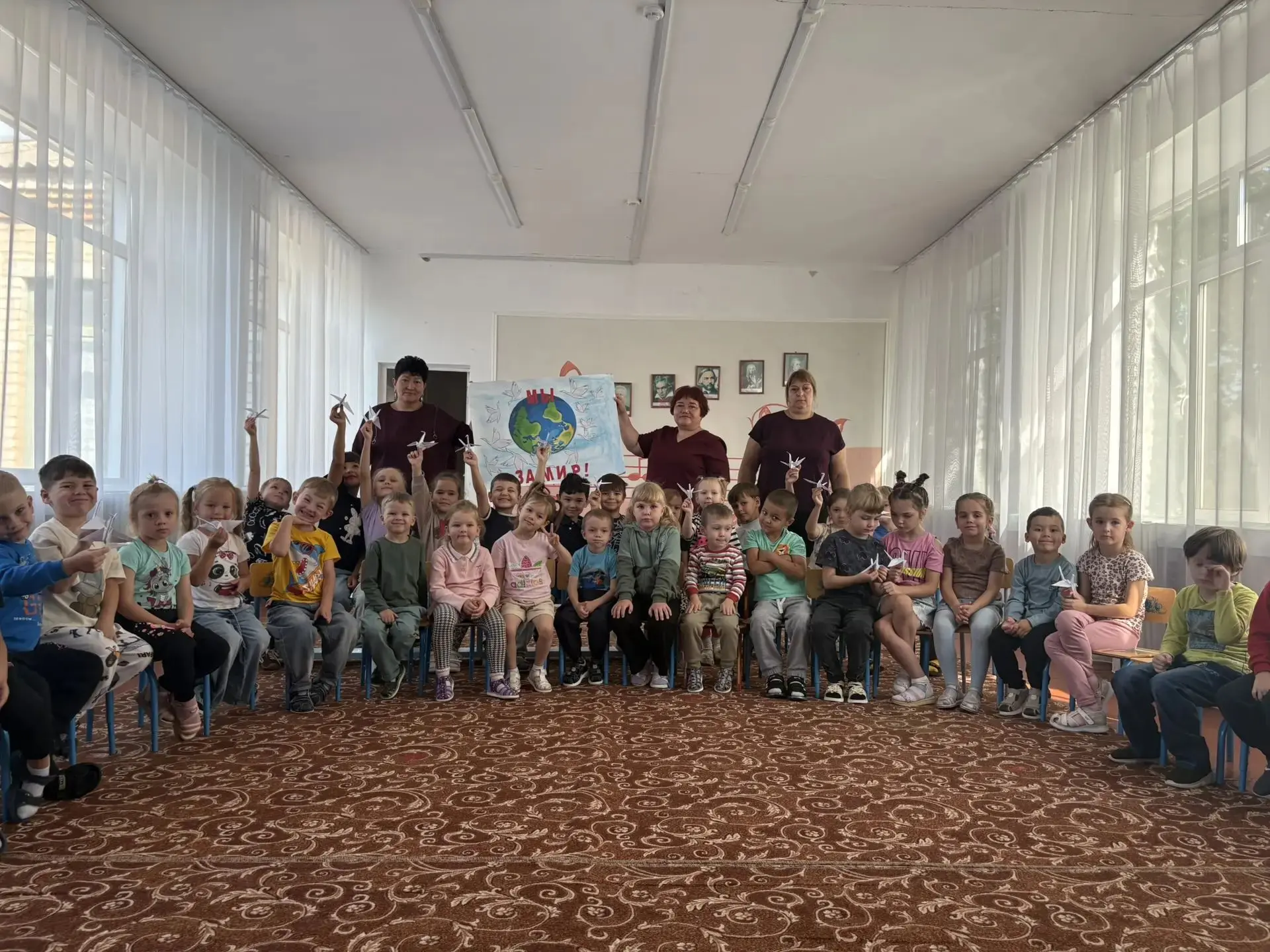 📍 3 сентября в нашем детском саду прошло важное мероприятие, приуроченное ко Дню солид...