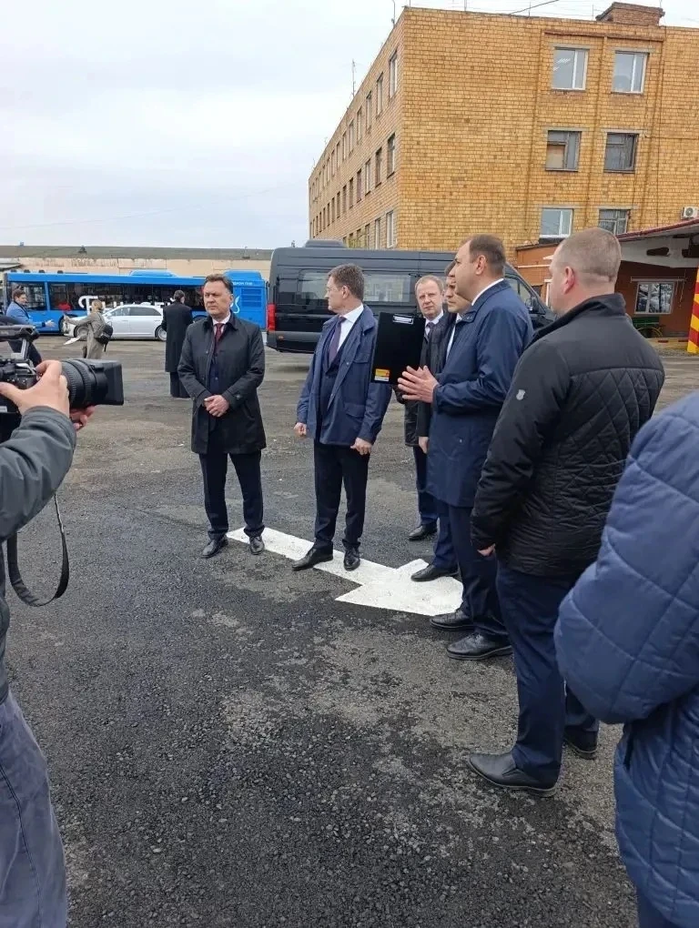 🚌 Новая техника - для Красноярска.