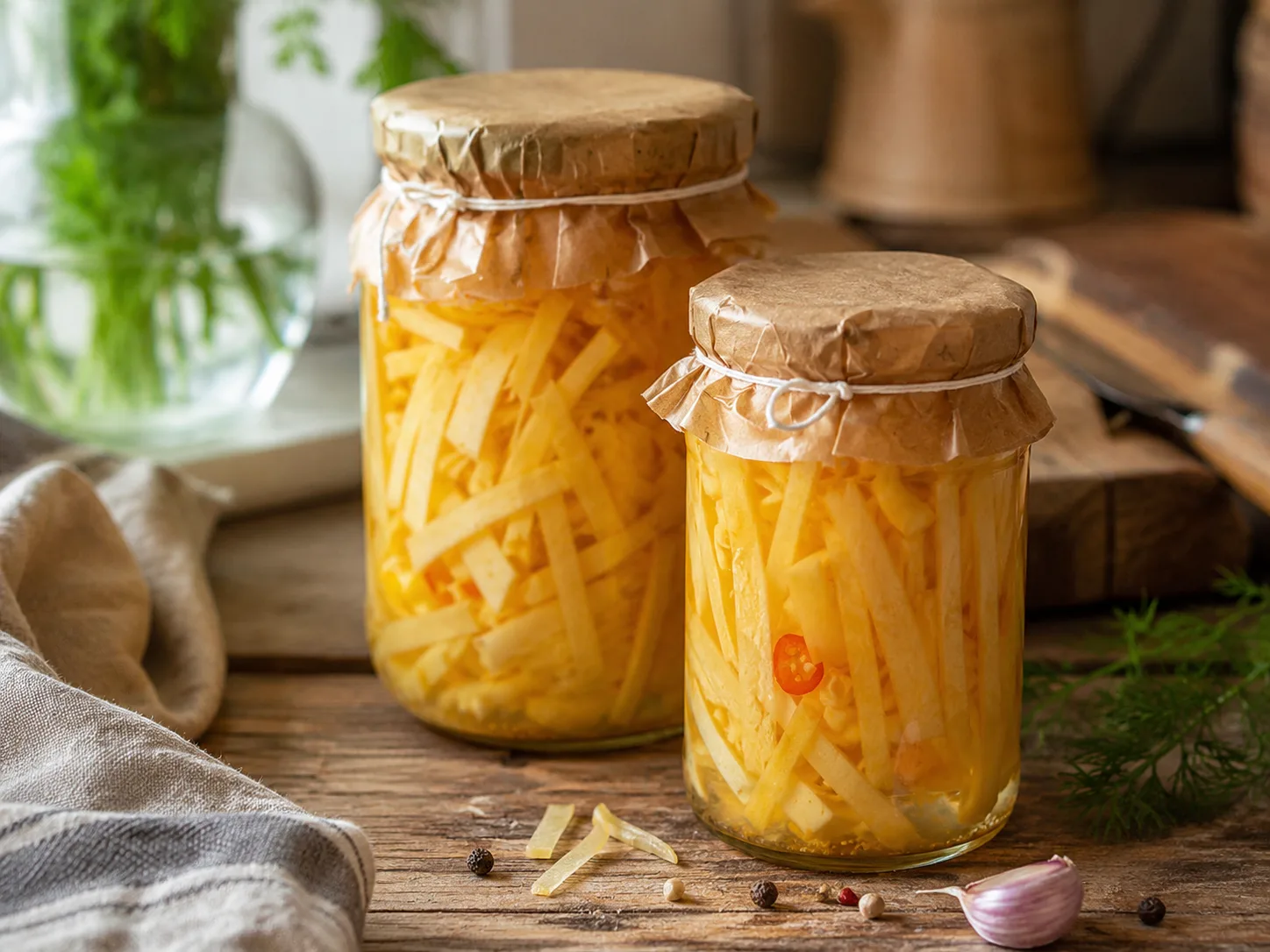 МАРИНОВАННАЯ РЕПА НА ЗИМУ