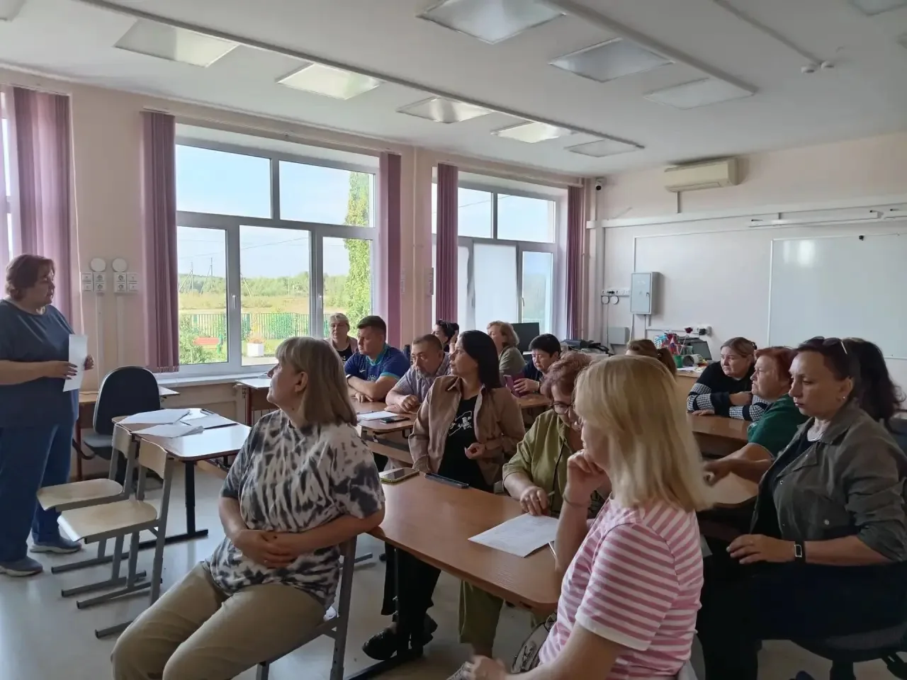 🏫Сегодня в Романовской основной школе прошли Всероссийские учения по антитеррорестичес...