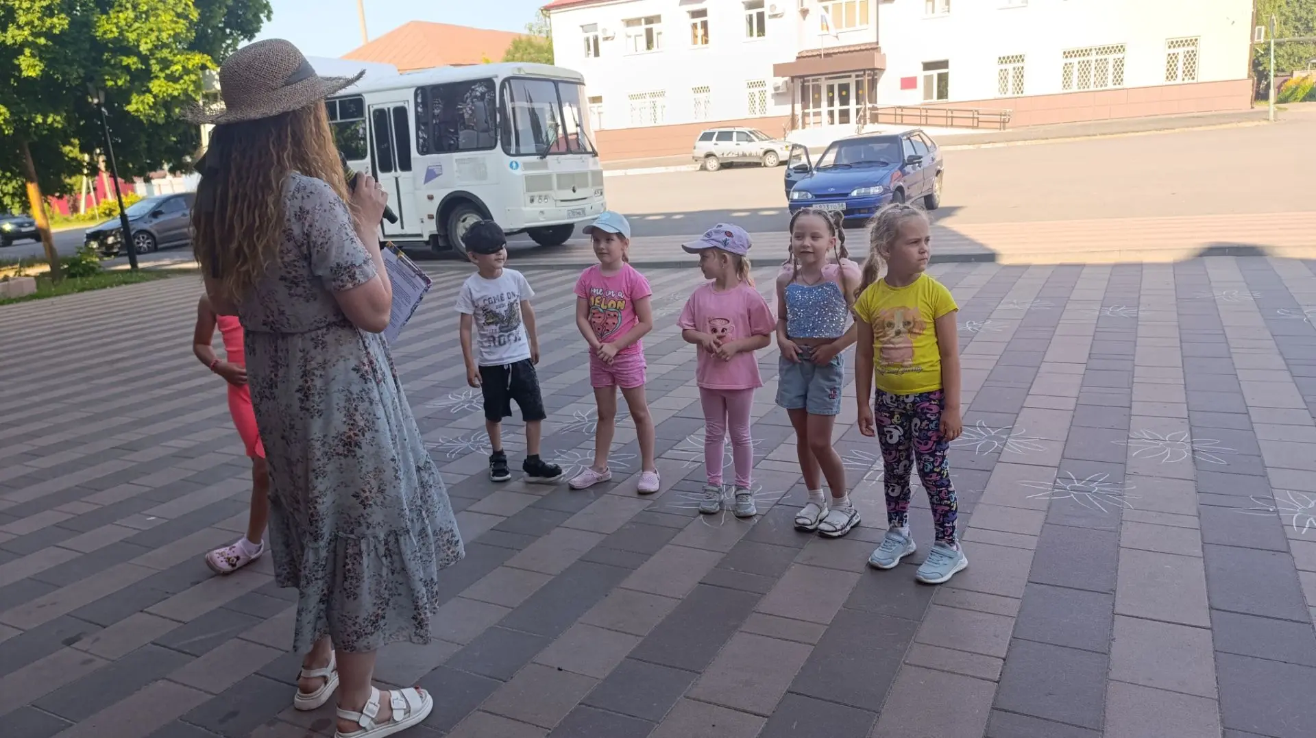 В нашем доме культуры ярко отметили День семьи, любви и верности!
В минувшую пятницу на площадке пер