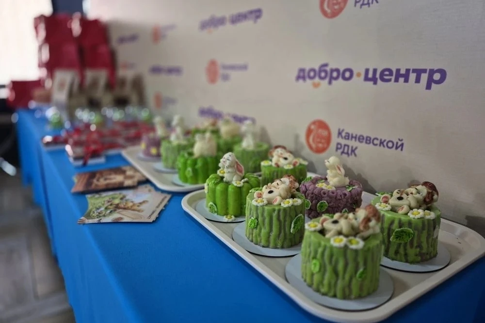Вкусный поединок  19 мая в Каневском РДК прошёл творческий конкурс среди семей участников СВО «Кулин