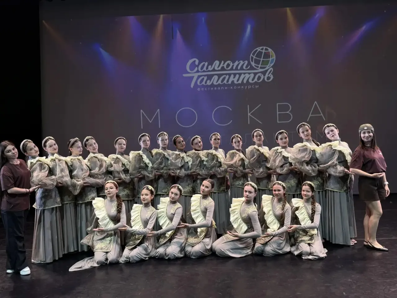 Образцовый детский хореографический коллектив «Сюрприз» (группа «Фантазия») принимает участие в фест