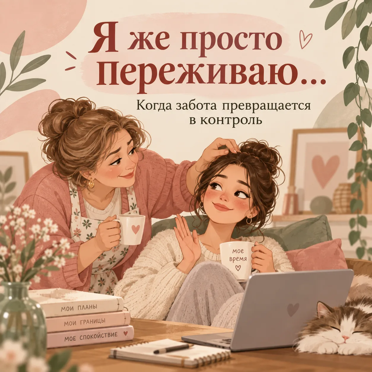 «Я же просто переживаю…»