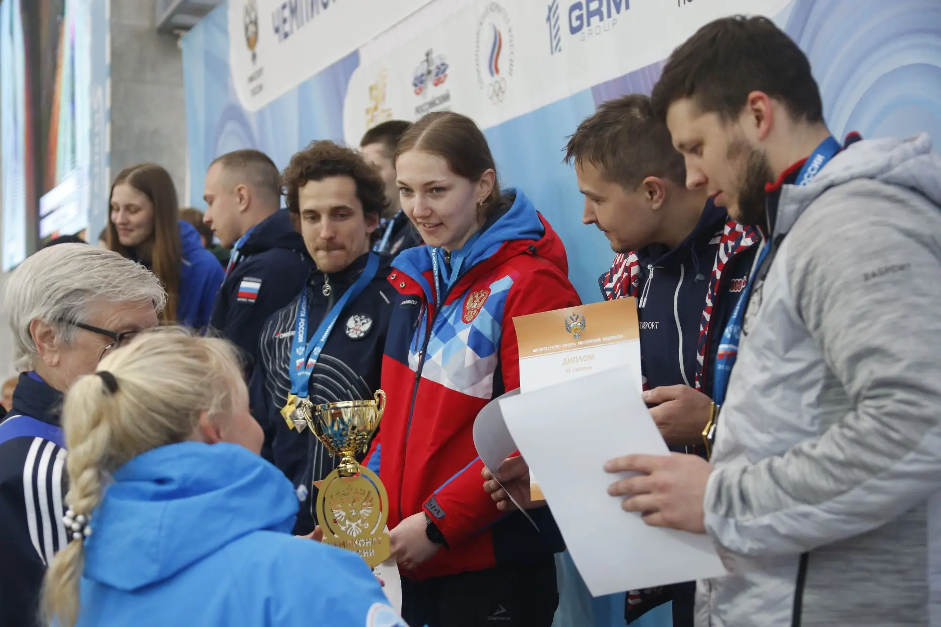 Чемпионы России 🇷🇺 в эстафете - команда Пермского края!   🏆Поздравляем Ксению Шамову, Матвея Пересто