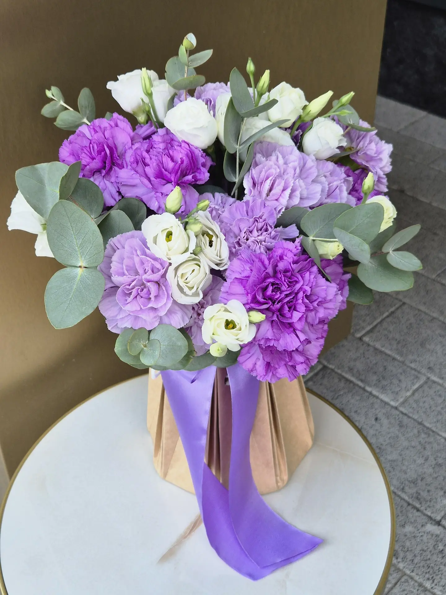 Распадающийся свадебный букет трансформер 💐