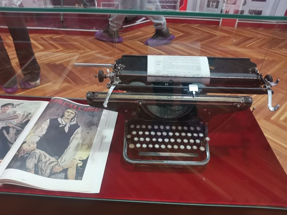 🏛️Экскурсия в военно‑исторический музей: память о 205‑й стрелковой дивизии  👫Ученики 5 «Г», 6 «Б» и 