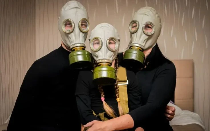 ☢️ Россиянам разрешили покупать противогазы для всей семьи