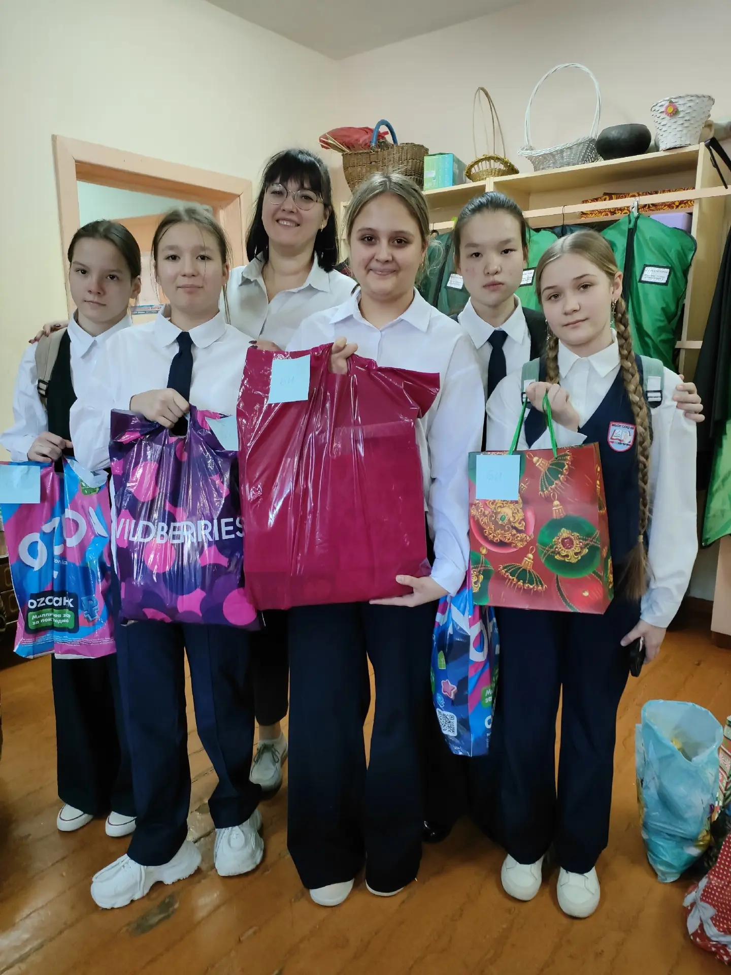 В 15 раз мы провели нашу благотворительную акцию "В этот год никто не будет одинок"🤗🤗🤗