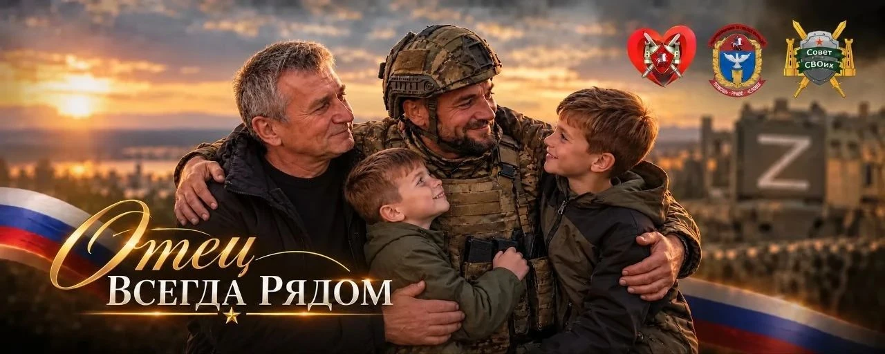 К всероссийскому Дню Отца — фотоальбом «Отец всегда рядом»