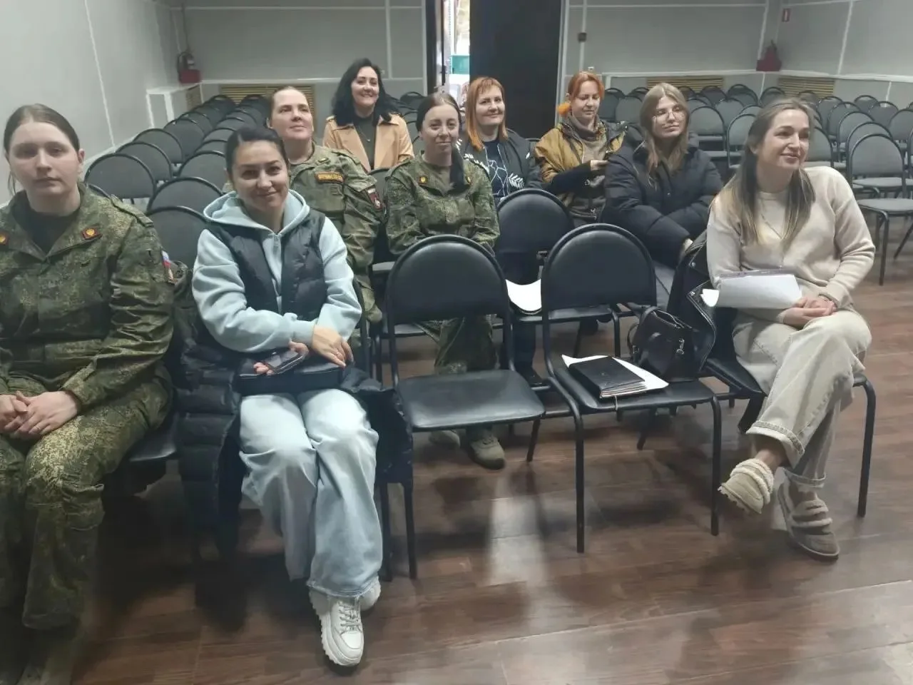 Женщина Z: Сила в единстве! 🇷🇺✨