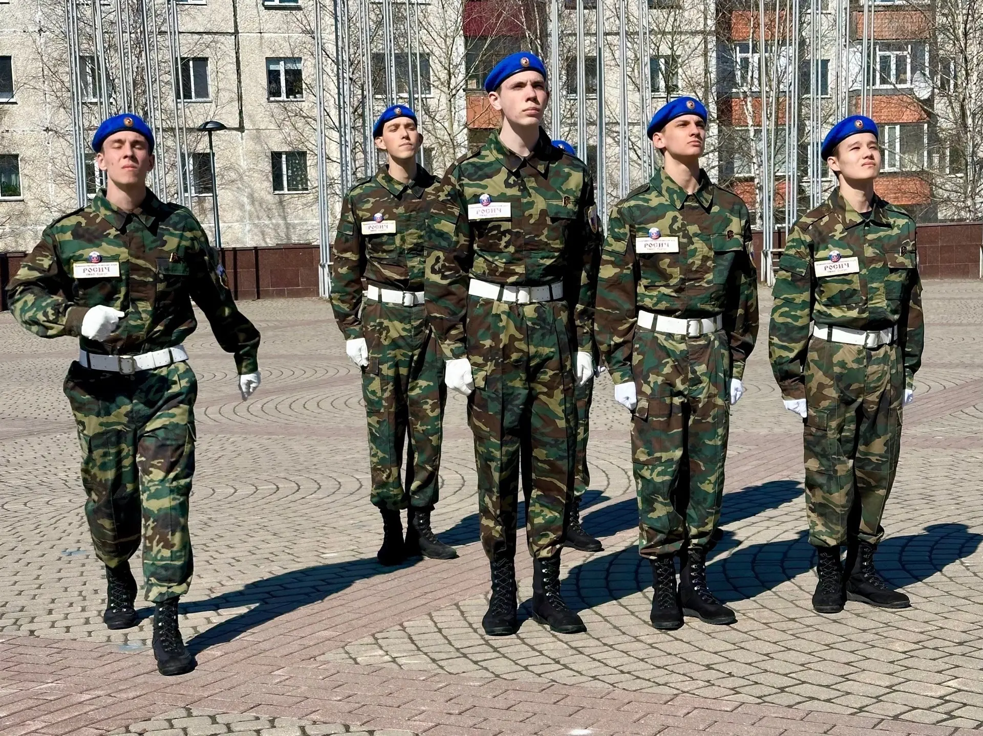 Студенты СПК - победители городского смотра-конкурса строевой подготовки «Равняемся на Победу!».  В 