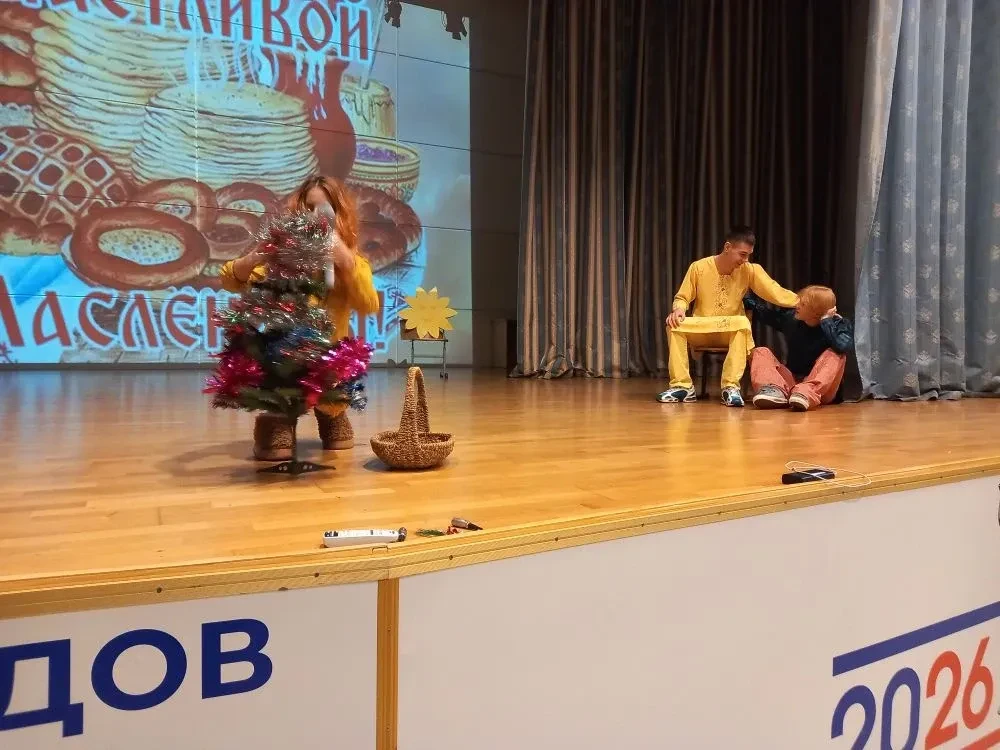 Масленица широкая шагает по стране!Второй день Масленицы – вторник «Заигрыш»Сегодня наша школа распа