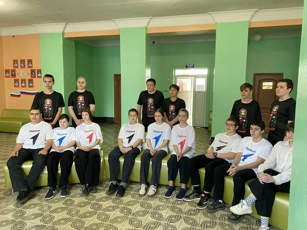 🇷🇺 В ГБОУ "ОШ № 90 Г.О. МАКЕЕВКА" в рамках образовательного проекта "Классные встречи" был реализова