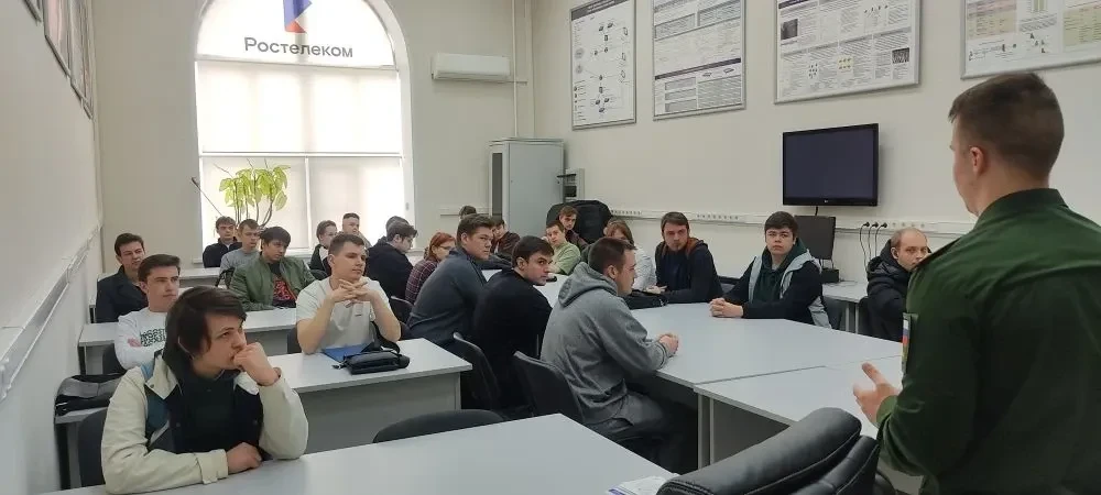 Сегодня на кафедре «Конструирование радиоэлектронных и микропроцессорных систем» Института энергетик