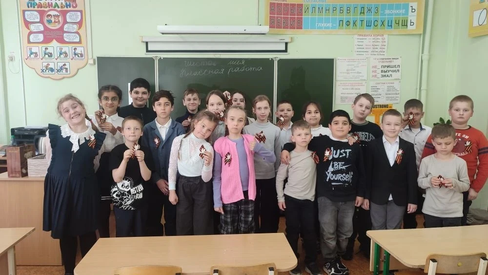 Активно готовимся ко Дню Победы 🎖️