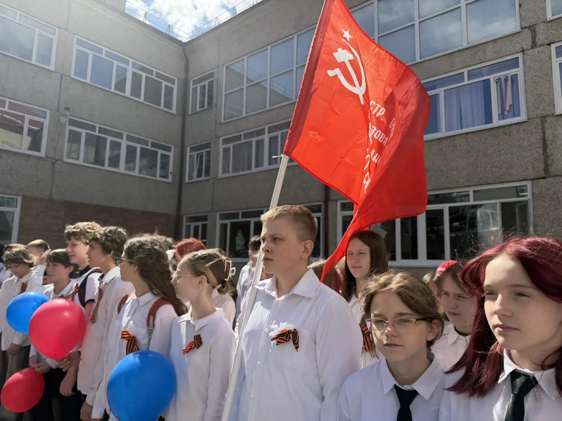 💥 Бывают уроки, которые проходят не в тетрадях, а в самом сердце💥  Сегодня в нашей школе было именно