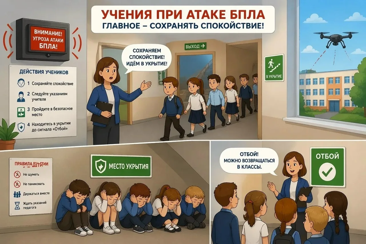 Безопасность — это навык, который спасает жизни 🛡️