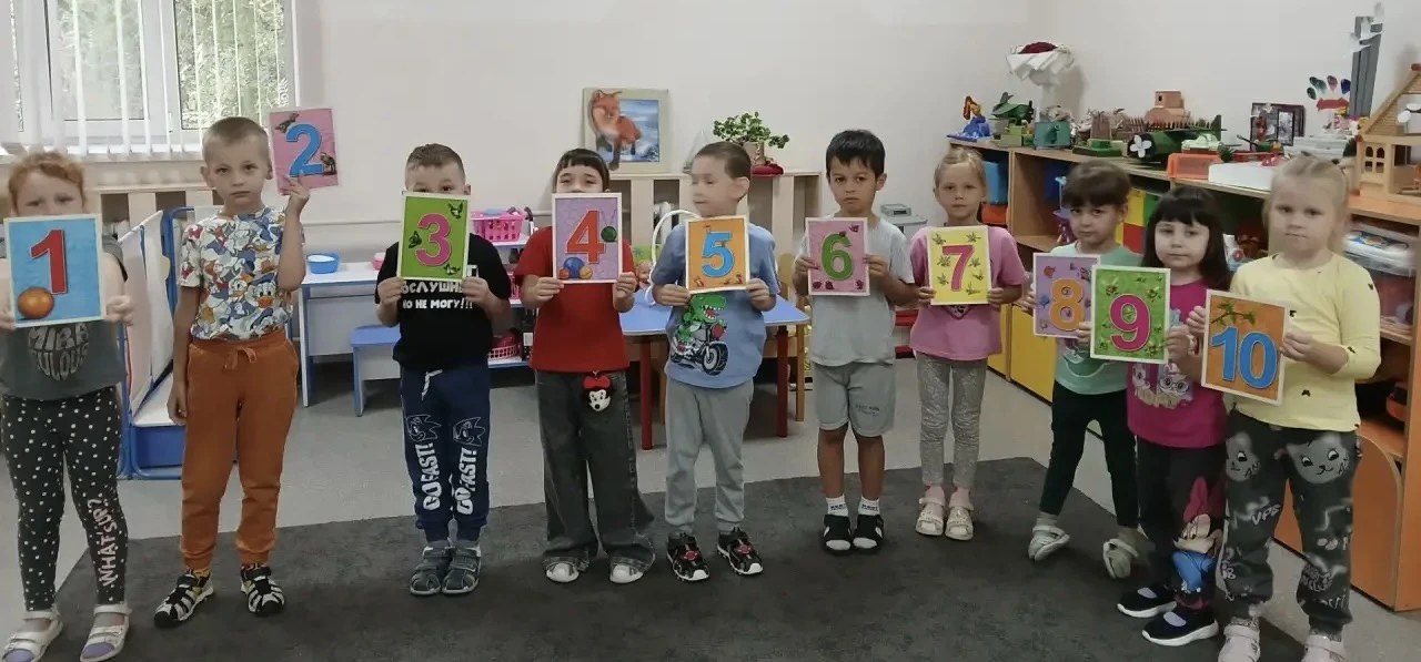 #ДС94 📐 ЗАНИМАТЕЛЬНАЯ МАТЕМАТИКА В НАШЕМ ДЕТСКОМ САДУ!