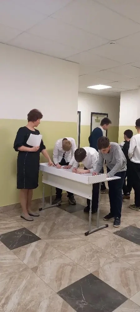 В рамках недели естественных наук сегодня прошел день интеллектуальных переменок.  Интеллектуальные 