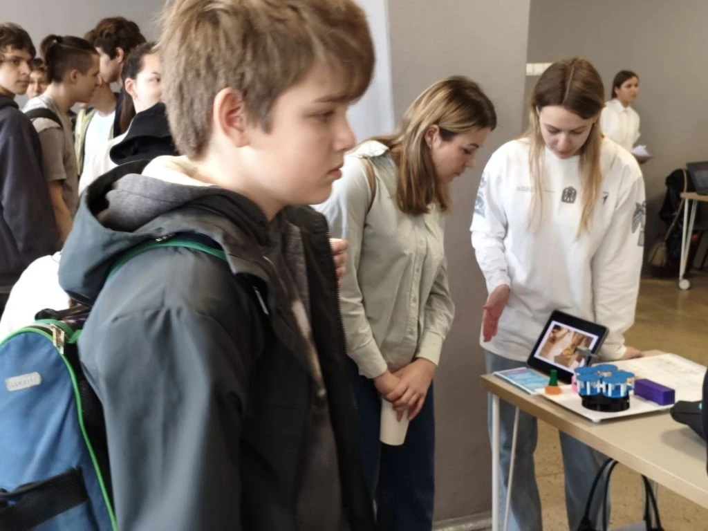 🧪 На площадке Ярославского государственного технического университета 17 мая состоялся региональный 