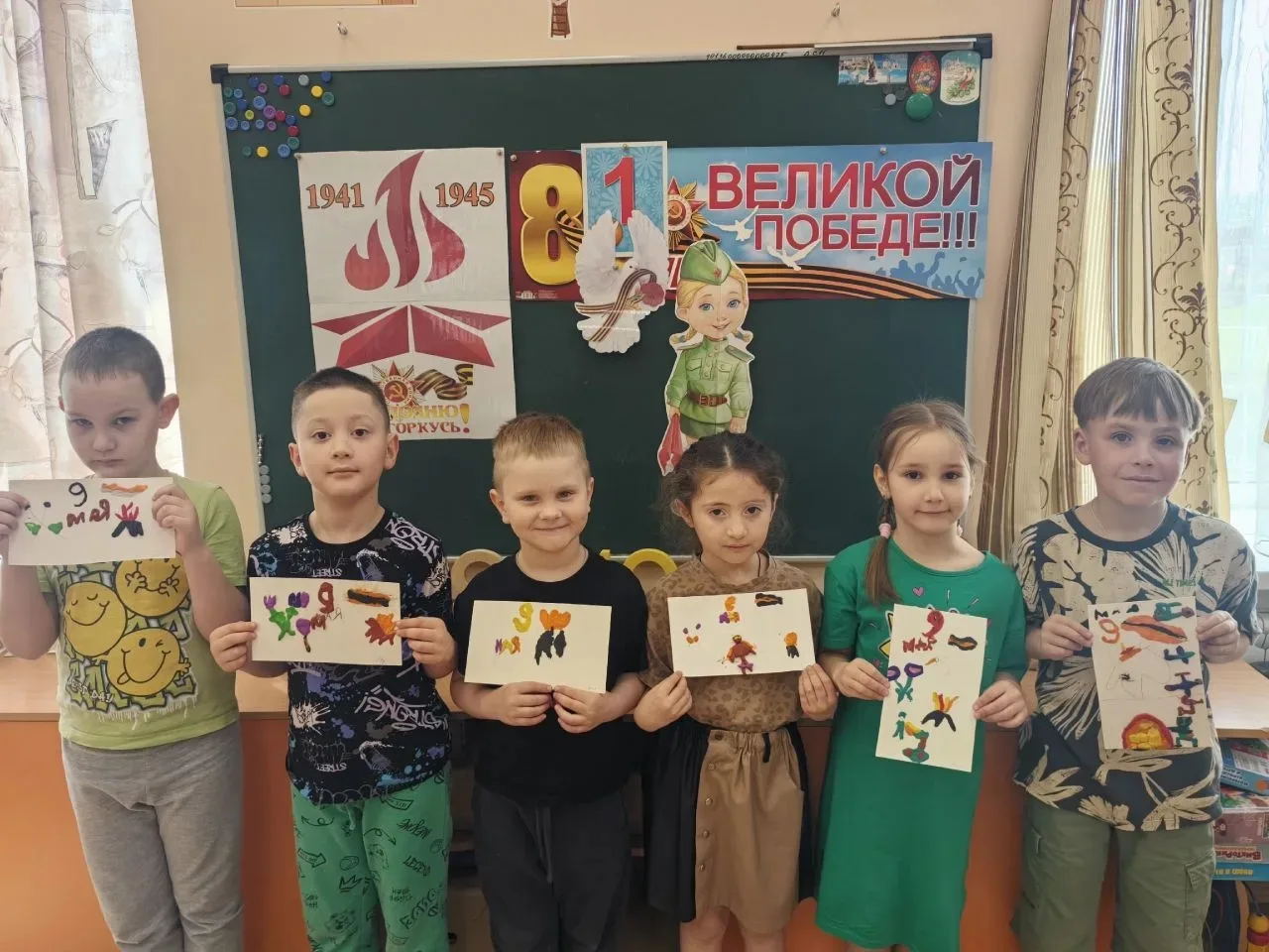 В рамках реализации проекта «Предшкола: стандарт детского сада» в дошкольном отделении «Калинка» про