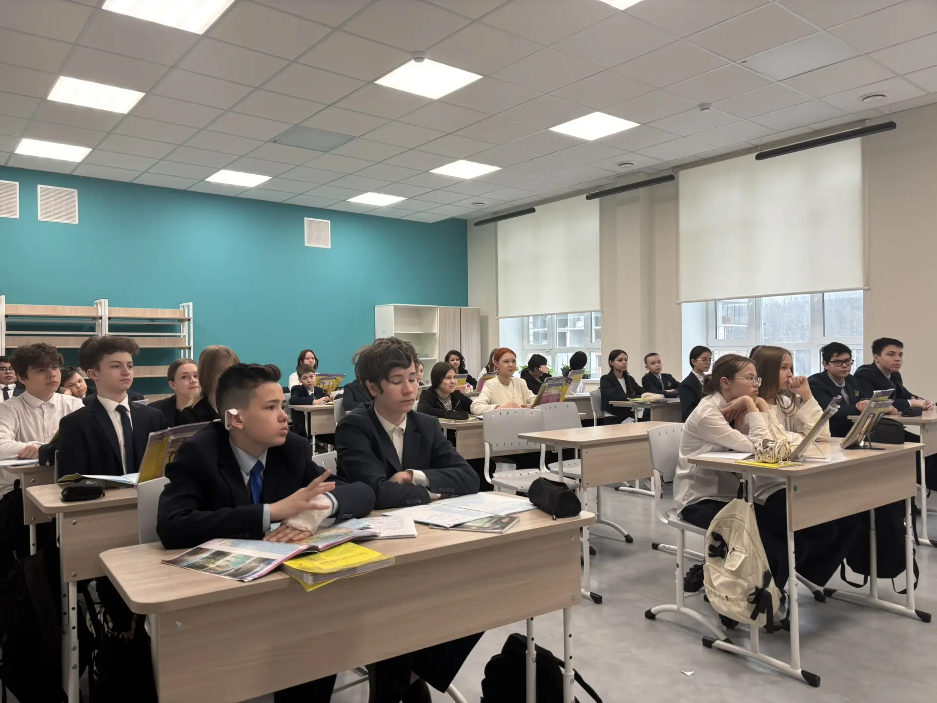 Во втором корпусе лицея прошёл час памяти «Без срока давности»🕊️  19 апреля — День памяти жертв гено