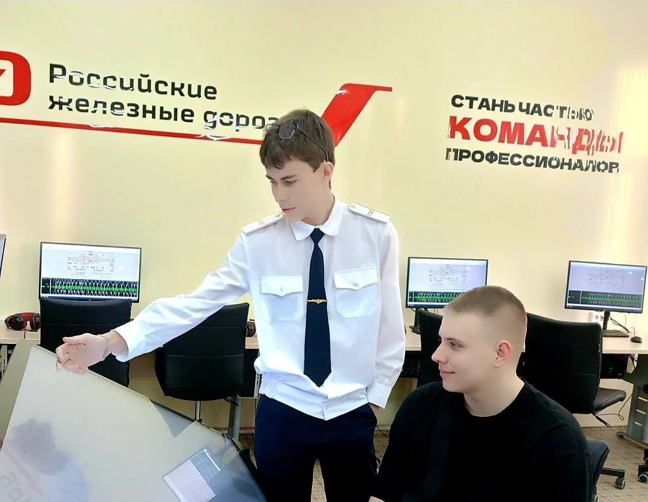 Единая модель профориентации «Билет в будущее»: профессиональные пробы в Томском техникуме железнодо