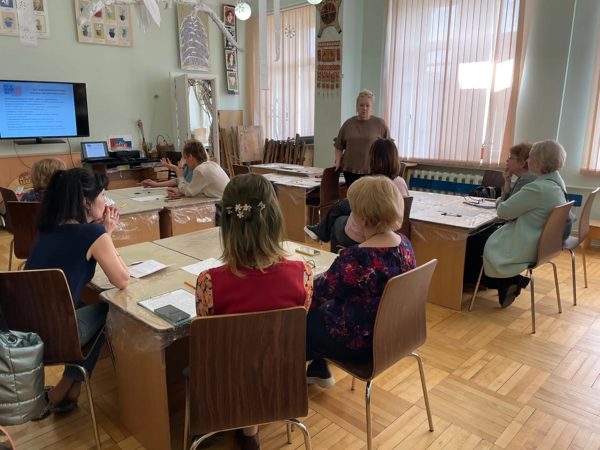 🗓️ 13 мая 2026 года в рамках Городского учебно-методического объединения заведующих и методистов отд