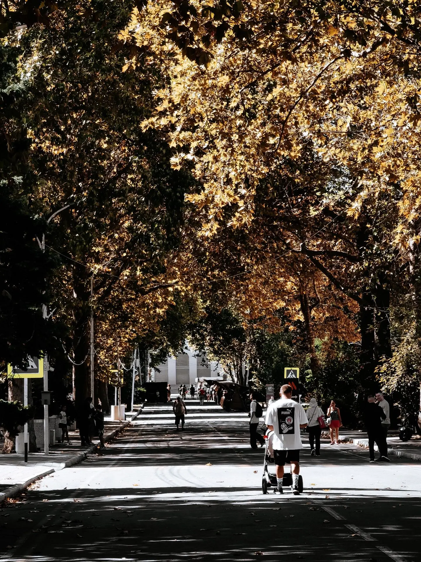 Меньше людей. Больше простора.🍂