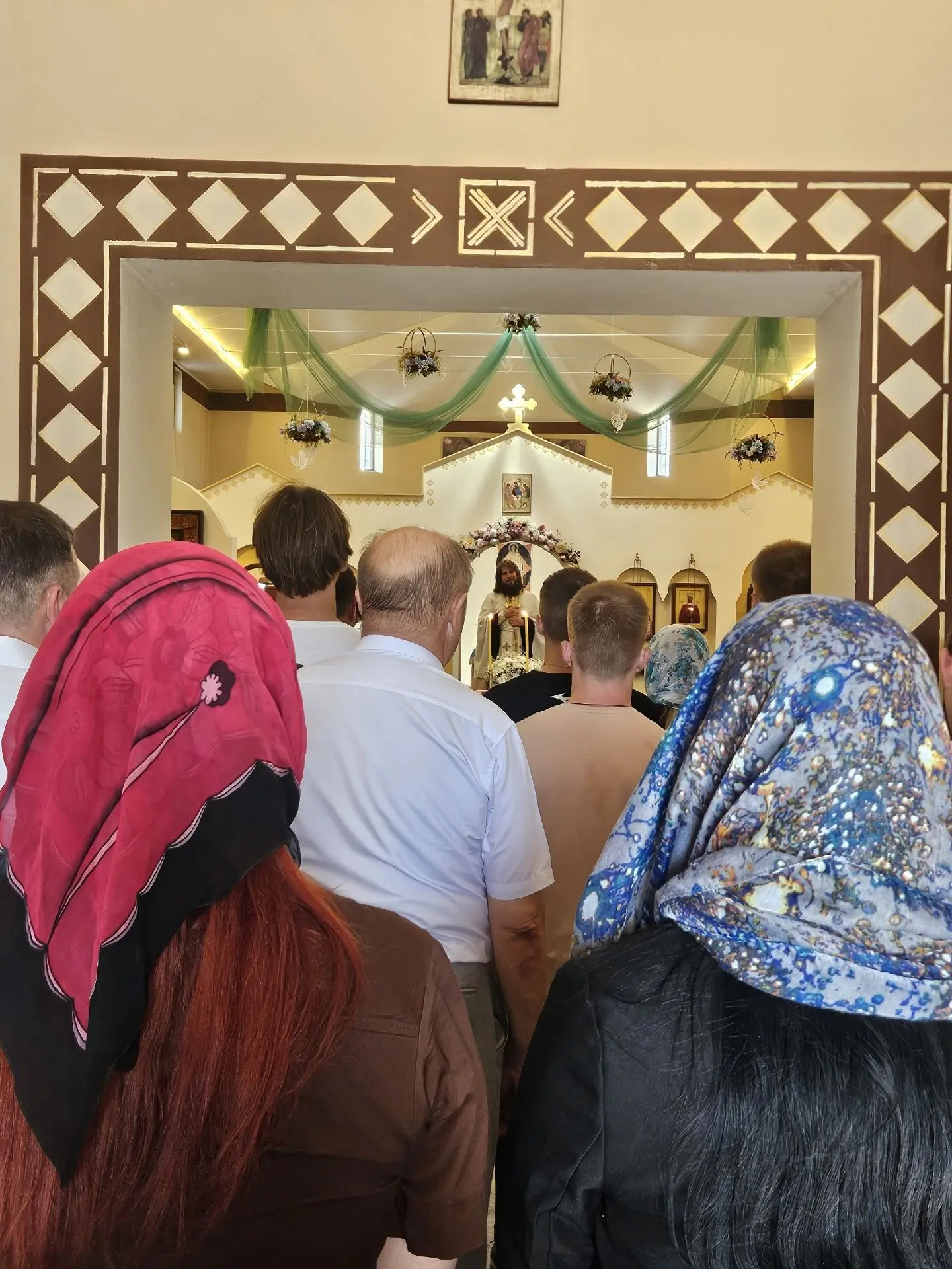 🕊 В Татианинском храме при СевГУ прошел традиционный общеуниверситетский молебен перед...
