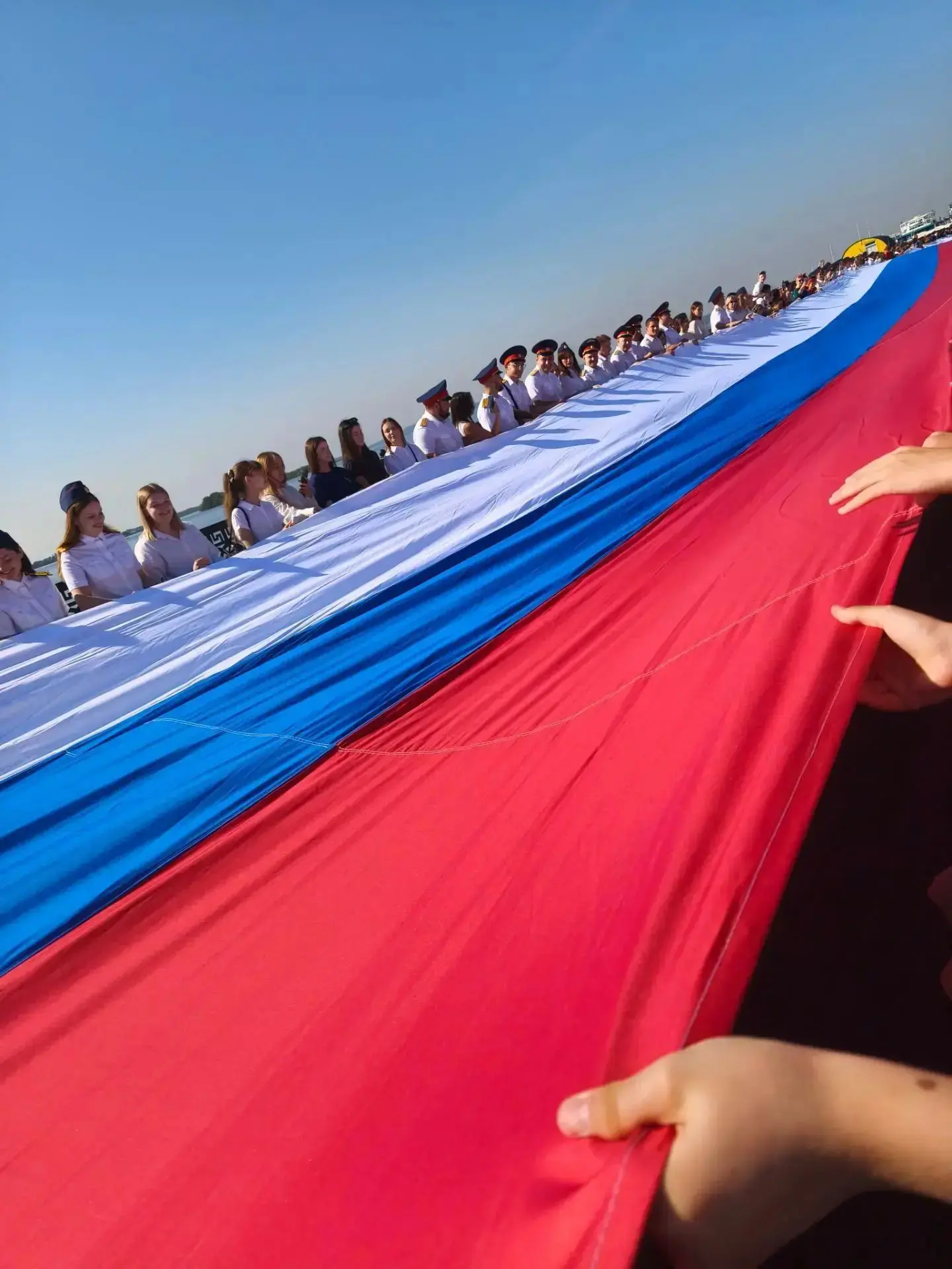 22 августа 2026 учащиеся МАОУ "Гимназия 31 имени В.И. Кузнецова" приняли участие в патр...