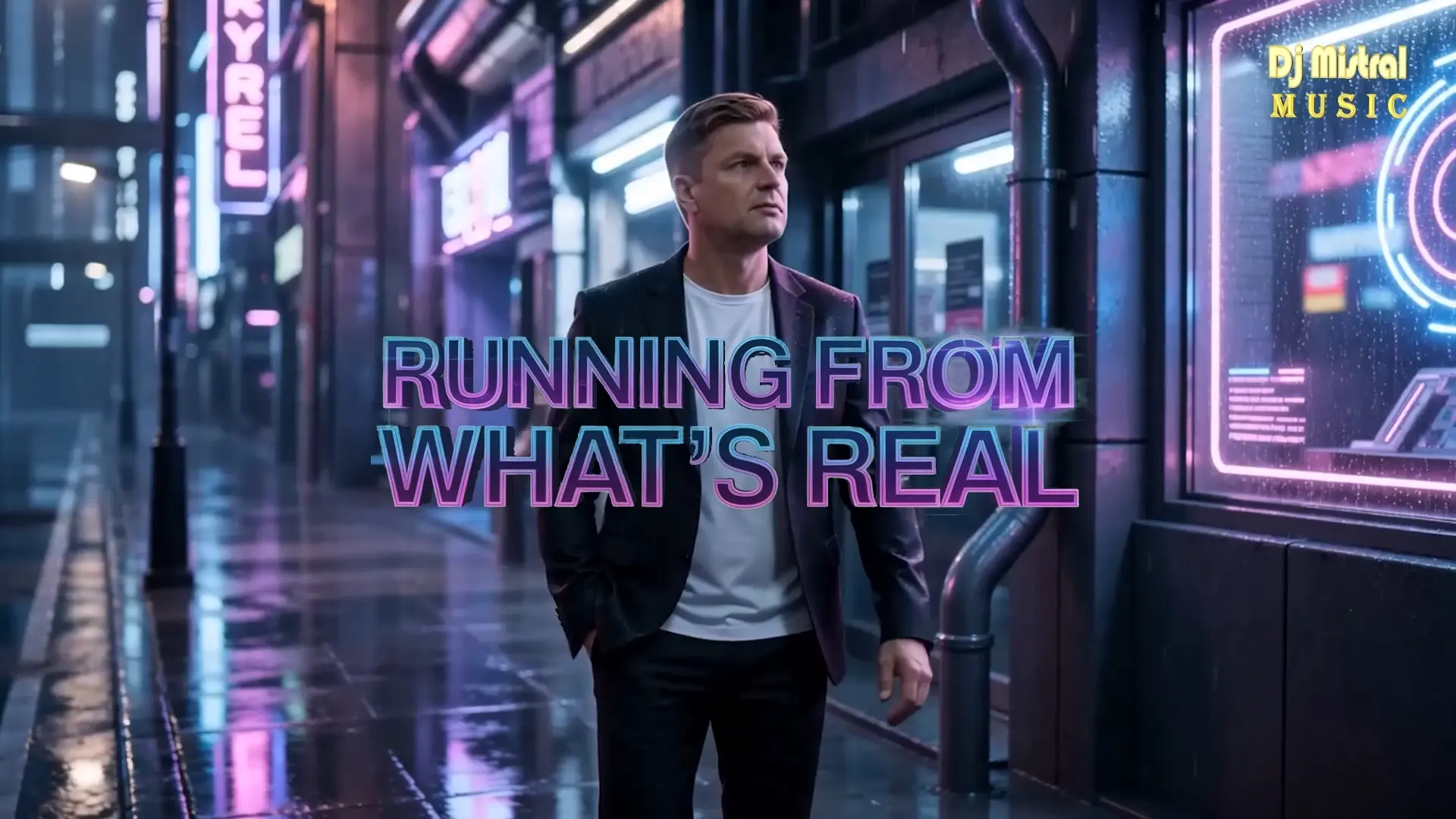 СМОТРИТЕ новый клип на песню Dj Mistral - "Running from what's real" на RuTube. Для про...