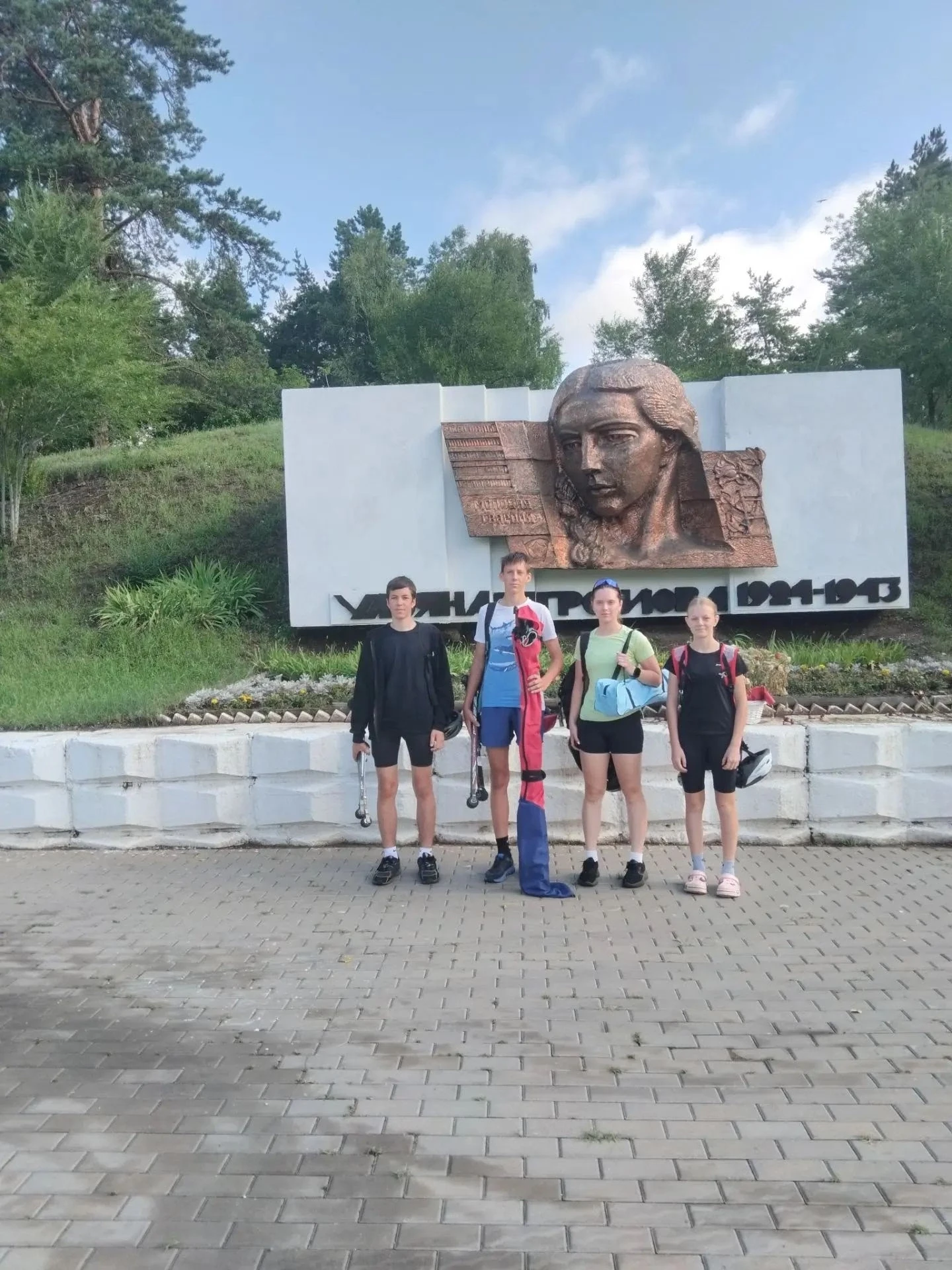 🎉 Спорт не знает каникул! 🎉