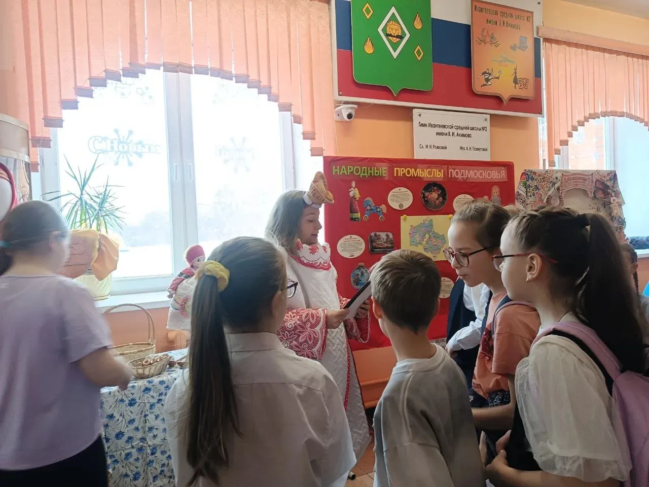 🎨В гостях у народного творчества: как прошел день народных промыслов в нашем Образовательном центре.