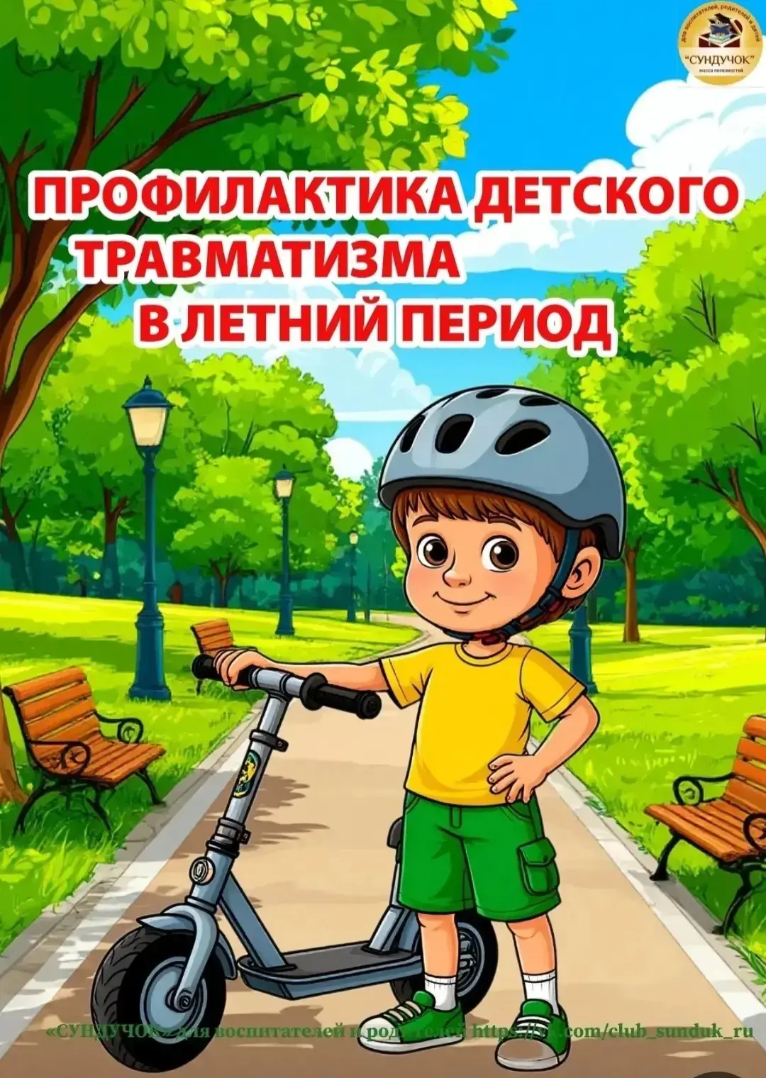 Профилактика летнего травматизма — это комплекс мер, направленных на снижение риска получения травм 