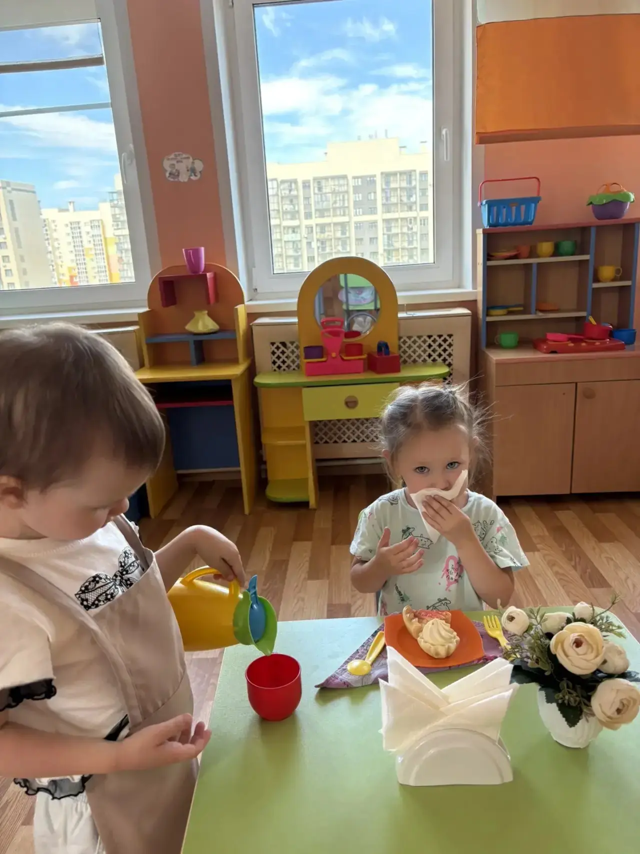 🍽️ Азбука этикета за столом»

🍲 Для воспитанников группы «Смайлики» состоялся познавательный час «