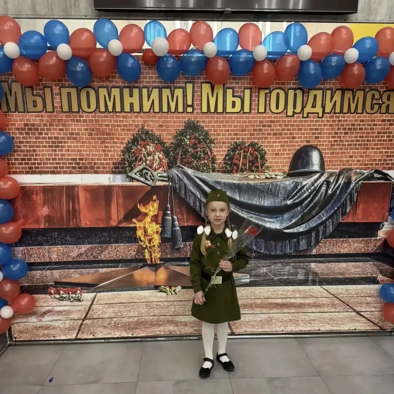Стихи памяти   🇷🇺Наши талантливые дошкольники приняли участие в конкурсе чтецов «Мы помним! Мы горди
