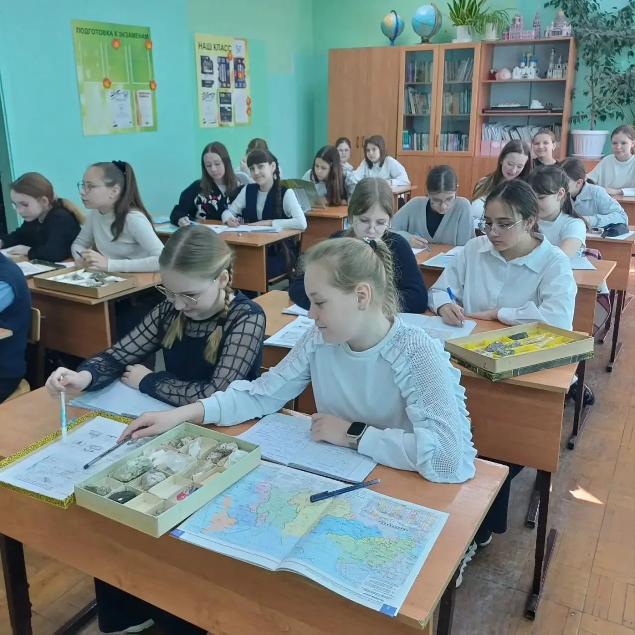 Максимально продуктивная неделя: «День географии в школе» 🌍