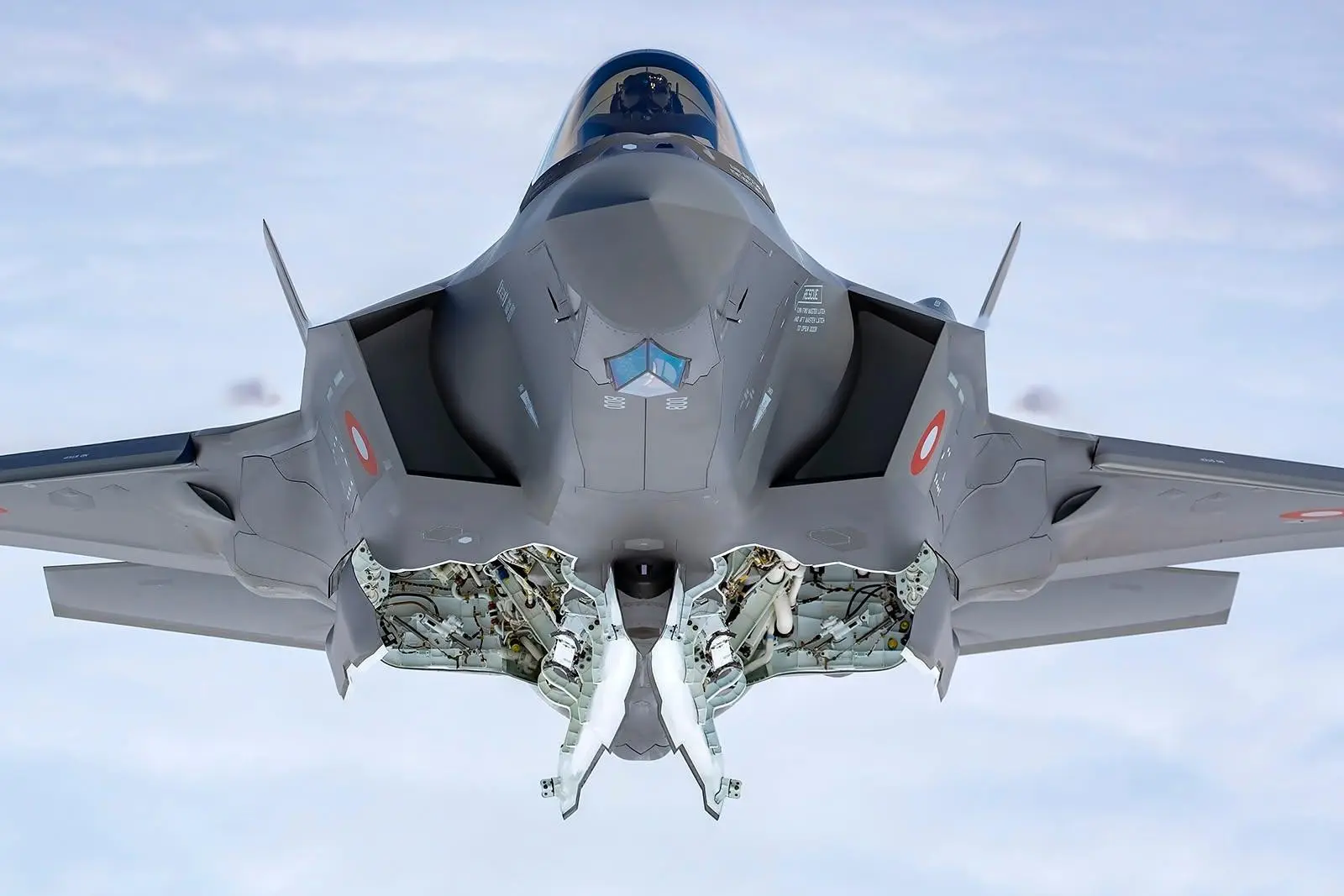 🇩🇰🇩🇰 Дания дополнительно заказывает ещё 16 истребителей F-35A