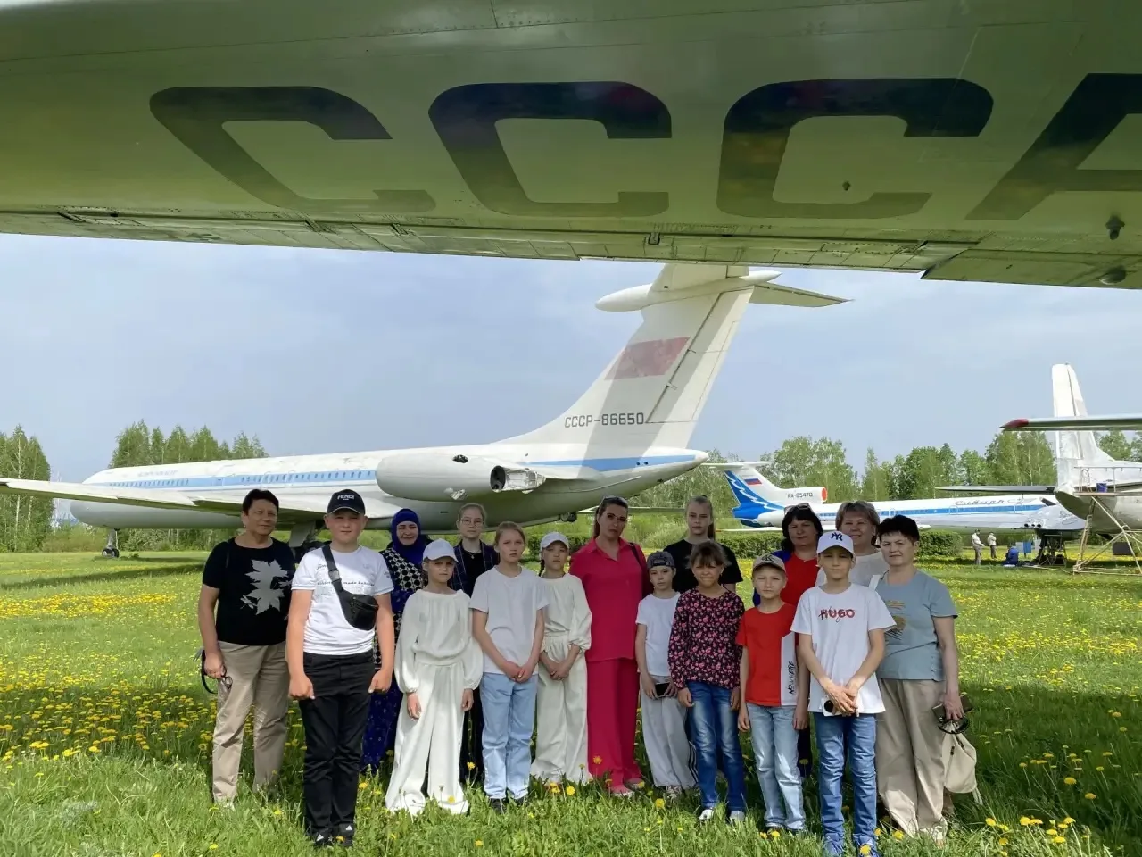 💥 15 мая учащиеся 4-5, 7-ых классов совершили экскурсию в г. Ульяновск.